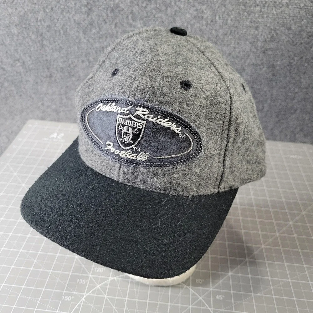 Vintage Oakland Raiders Hat Wool Blend Sports Specialties NFL Team‎ Taiwan